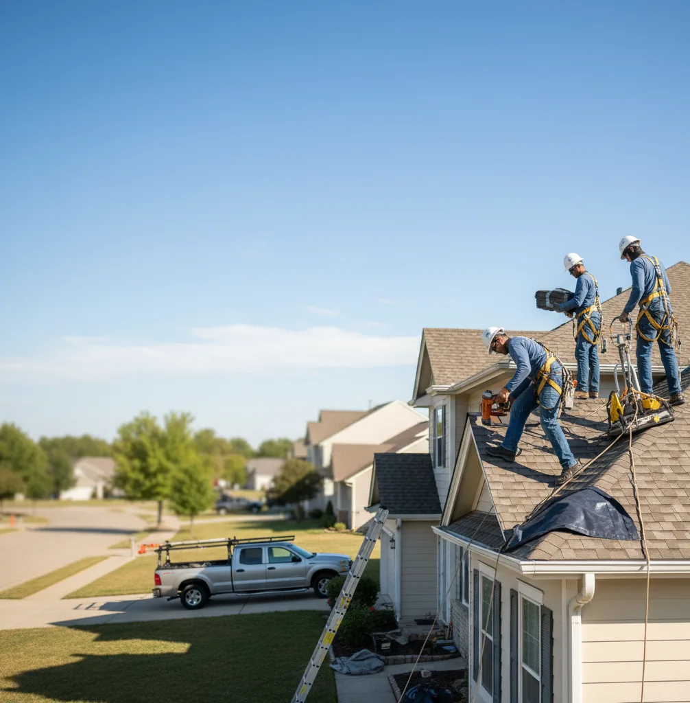 Roof Repair in Livingston